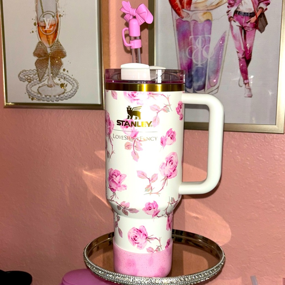 Loveshackfancy x Stanley 40oz tumbler